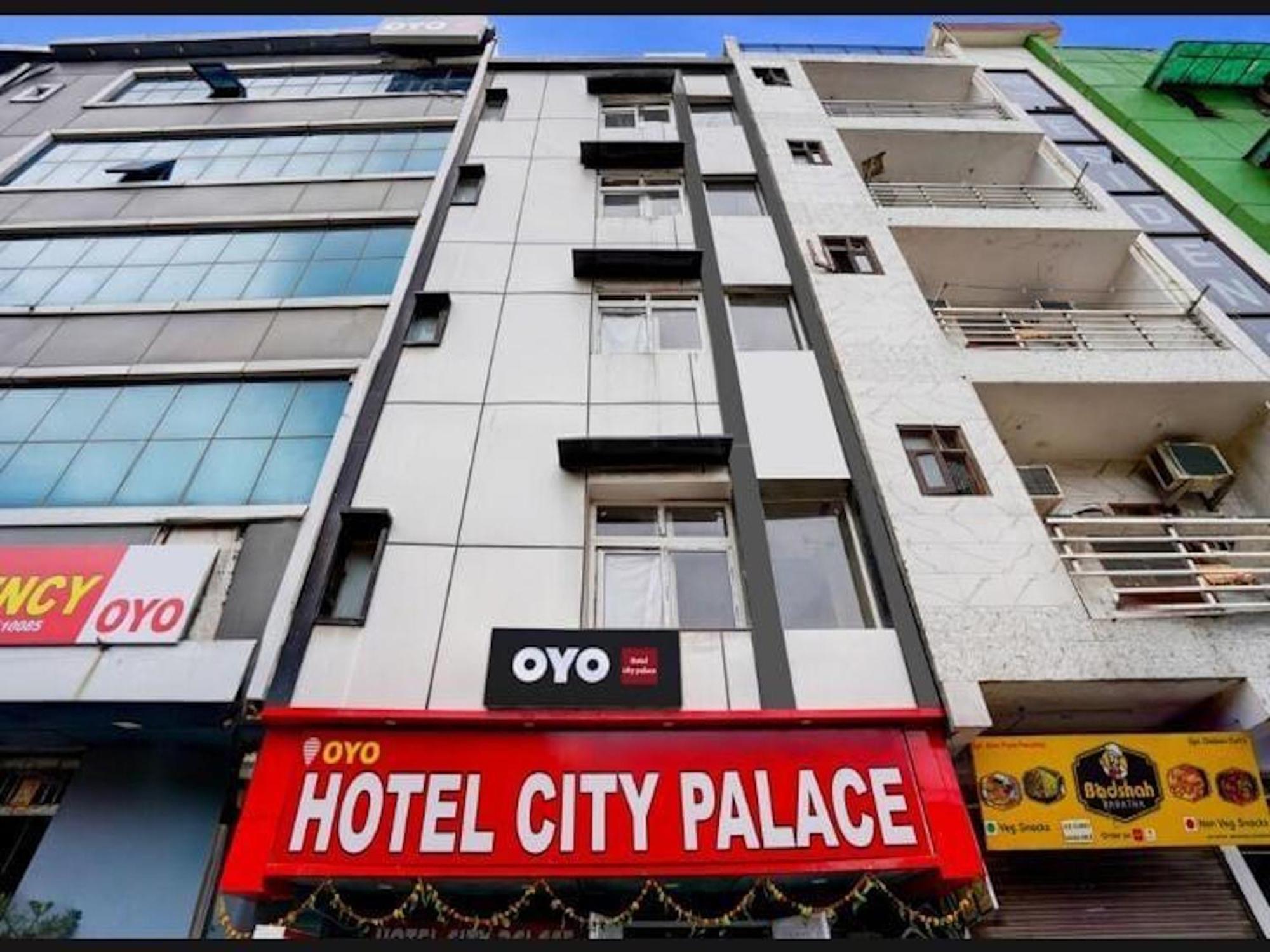 Hotel City Palace Nova Deli Exterior foto